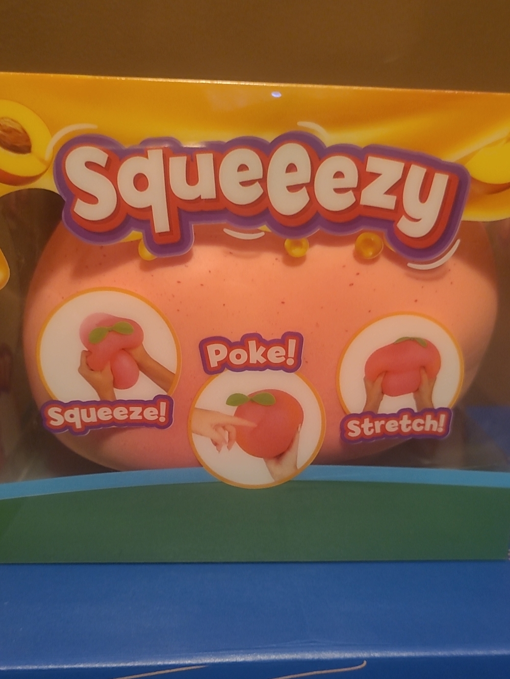 NEW Squeeezy Pink Peach